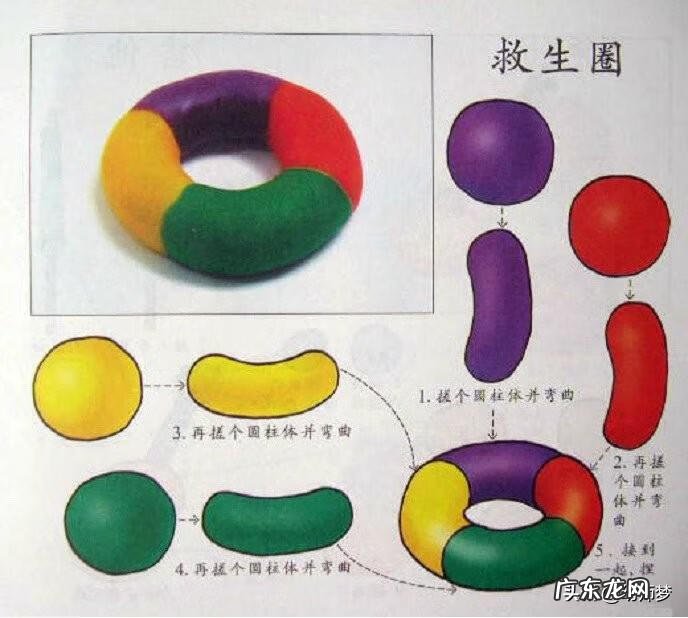 橡皮泥手工制作图片大全 橡皮泥手工制作大全