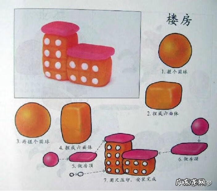 橡皮泥手工制作图片大全 橡皮泥手工制作大全
