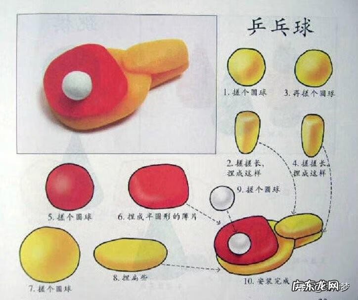 橡皮泥手工制作图片大全 橡皮泥手工制作大全
