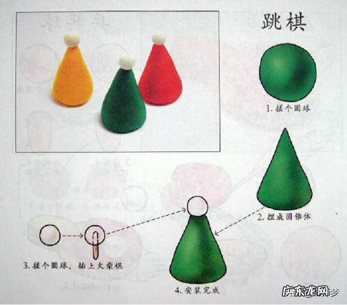 橡皮泥手工制作图片大全 橡皮泥手工制作大全