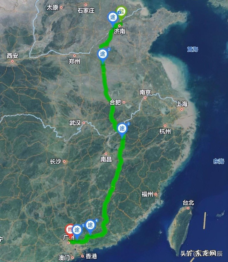 济广高速公路基本信息 济广高速公路全长多少公里