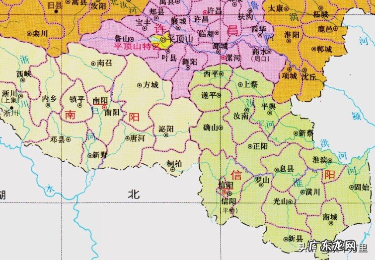 驻马店是哪个省的,驻马店市10个区县是如何形成的?