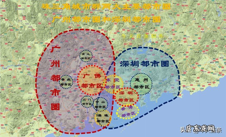 广州都市圈基本情况分析 广州都市圈有哪些城市