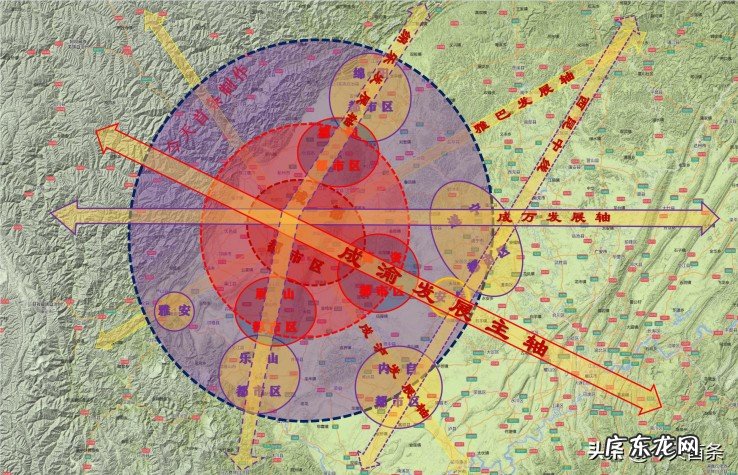 中国经济区域是如何划分的?中国的主要都市圈包括哪些?