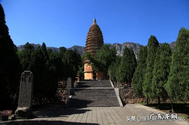 新密青屏山城怎么样 密县青屏山砖塔是镇风水的吗