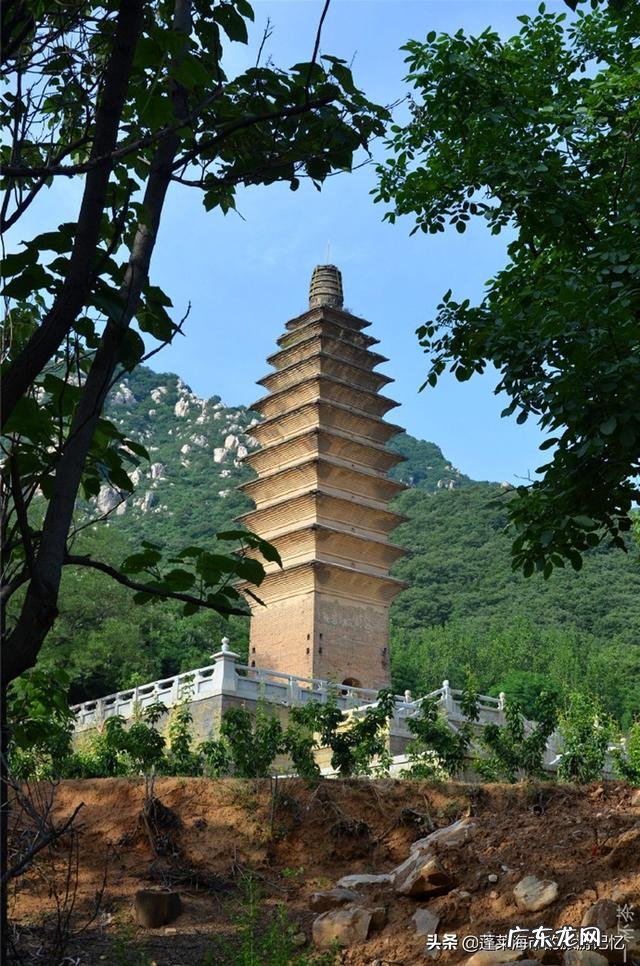 新密青屏山城怎么样 密县青屏山砖塔是镇风水的吗