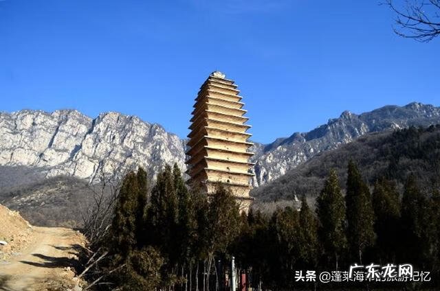 新密青屏山城怎么样 密县青屏山砖塔是镇风水的吗