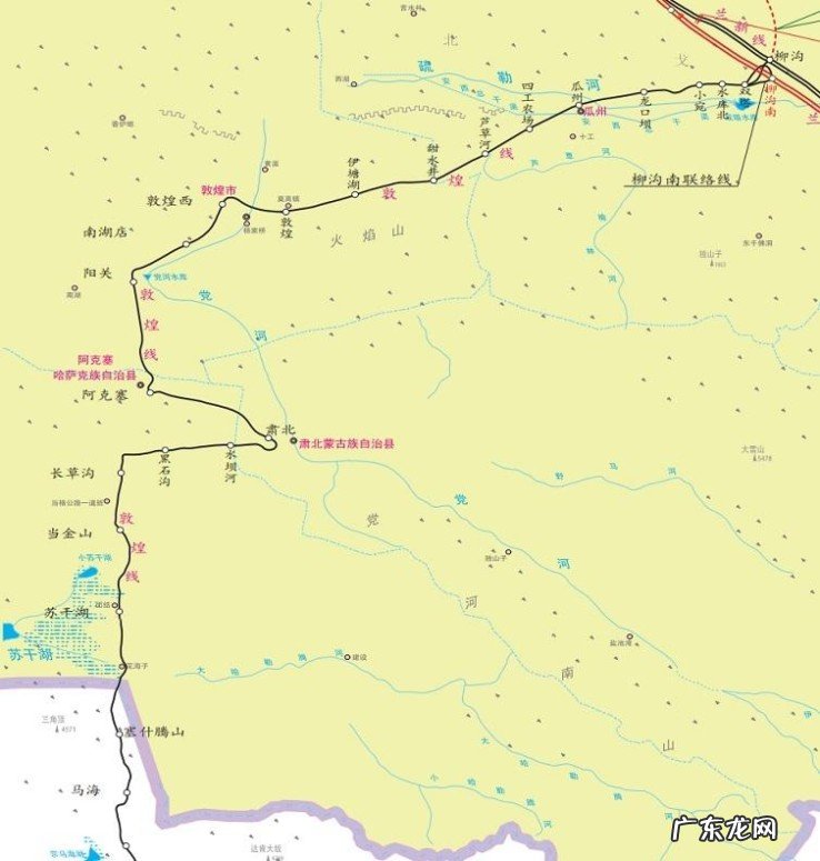 敦煌铁路难度为何不亚于青藏铁路，修建究竟有多难？