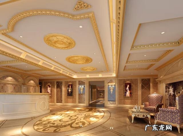 天医位风水 医美大厅效果图