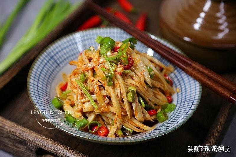 凉拌菜的制作方法 凉拌菜的做法大全