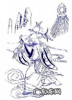 坟山风水宝地图片 风水宝地和尚骑马示意图解