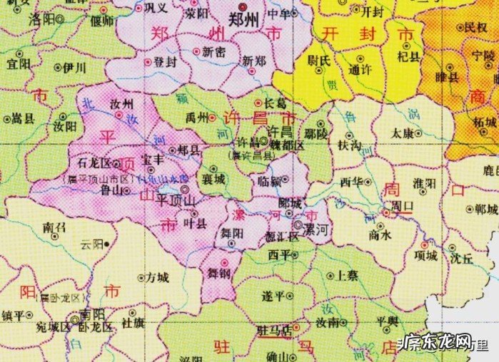 平顶山市下辖区县一览 河南平顶山属于哪个市