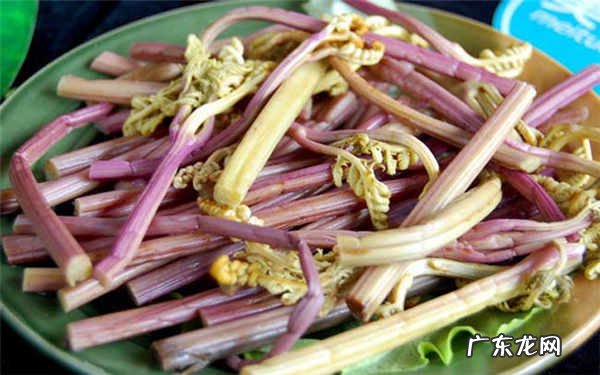蕨菜致癌是真的吗蕨菜怎么吃
