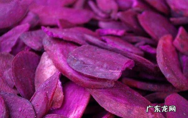 紫薯和红薯的区别两者有什么不同