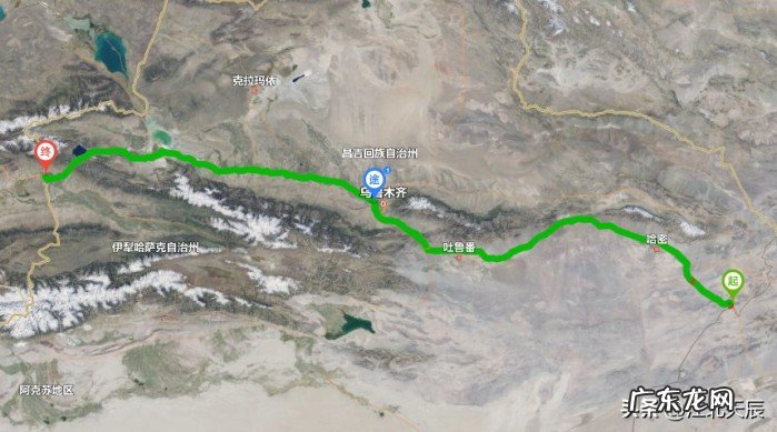 连霍高速公路详细经过地一览 连霍高速公路的起点和终点