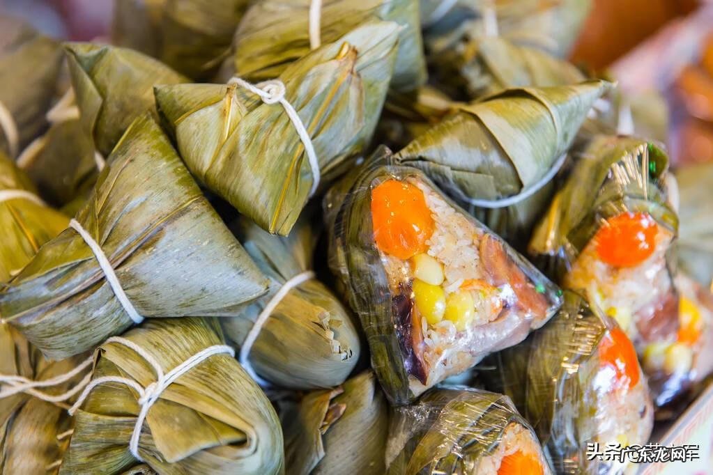 粽子的做法和包法