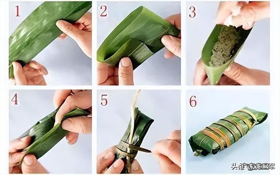 粽子的做法和包法