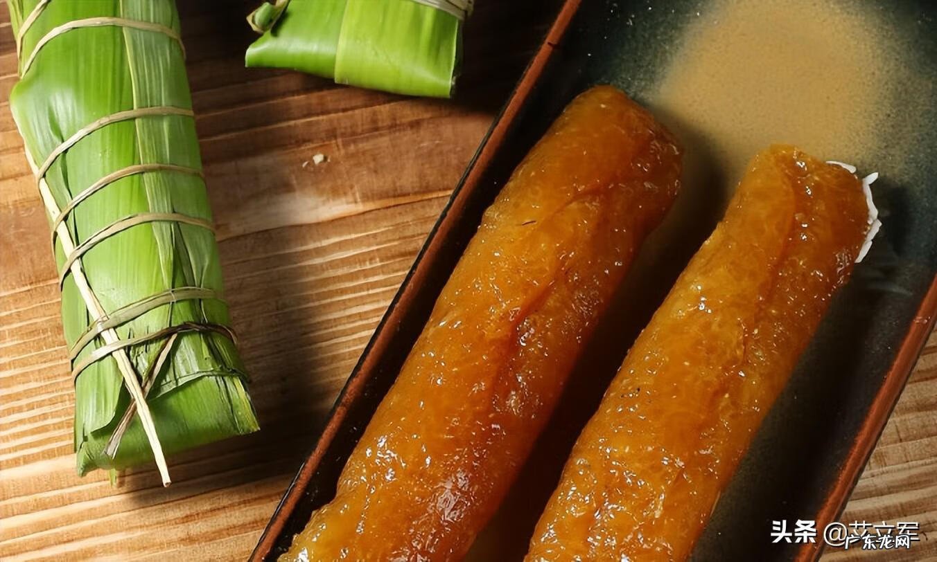 粽子的做法和包法