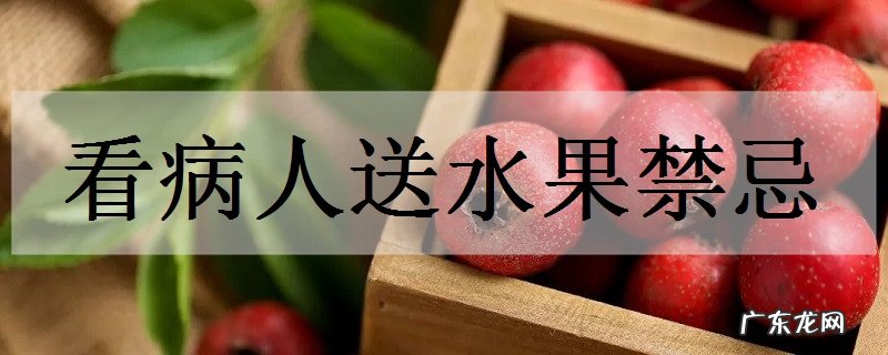 看病人送水果禁忌哪些水果不能送
