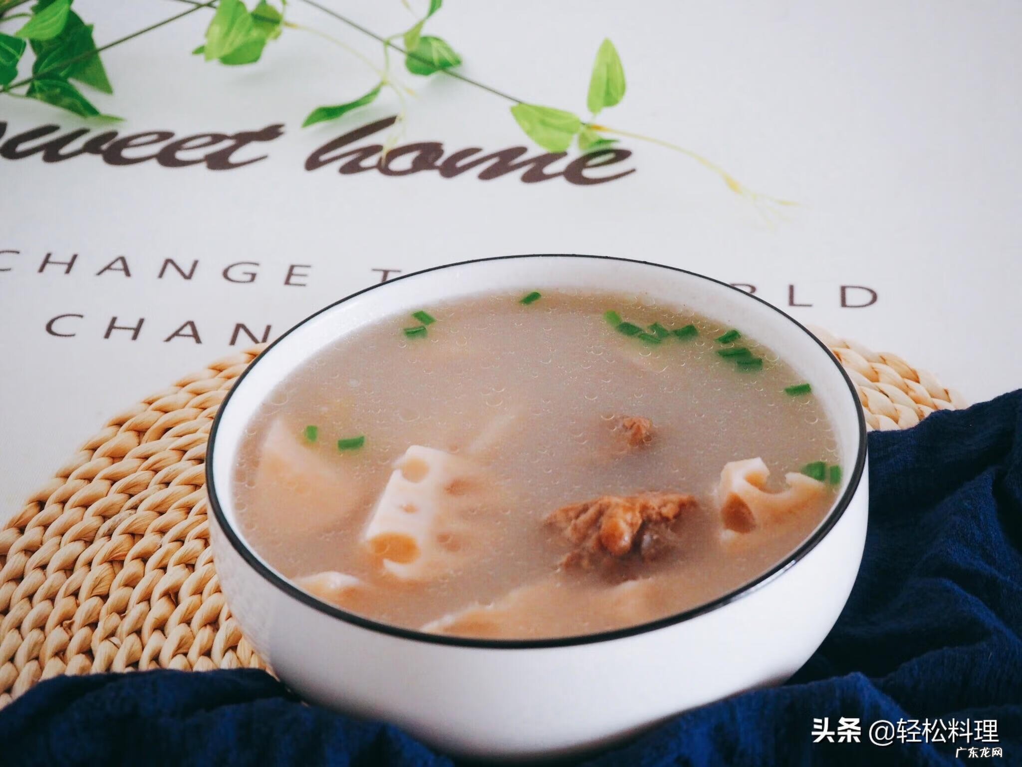 广东莲藕排骨汤的材料 莲菜排骨汤有什么好处