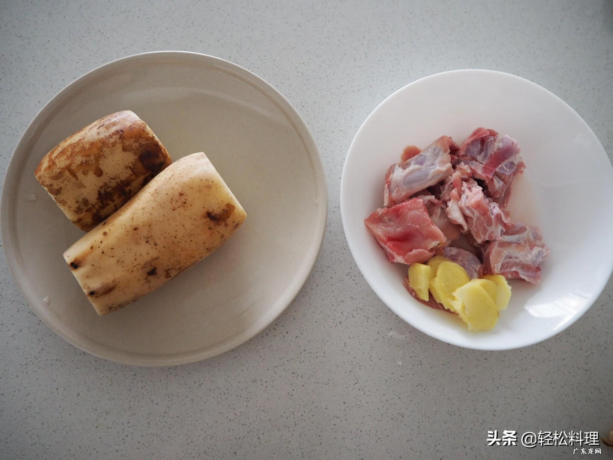 广东莲藕排骨汤的材料 莲菜排骨汤有什么好处