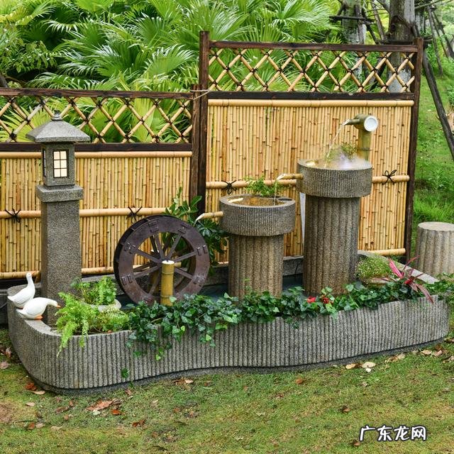 石头摆放风水 风水石头做水池图片