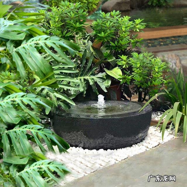 石头摆放风水 风水石头做水池图片