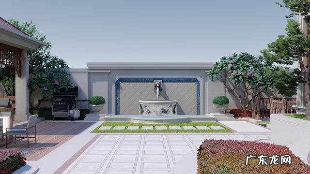 石头摆放风水 风水石头做水池图片