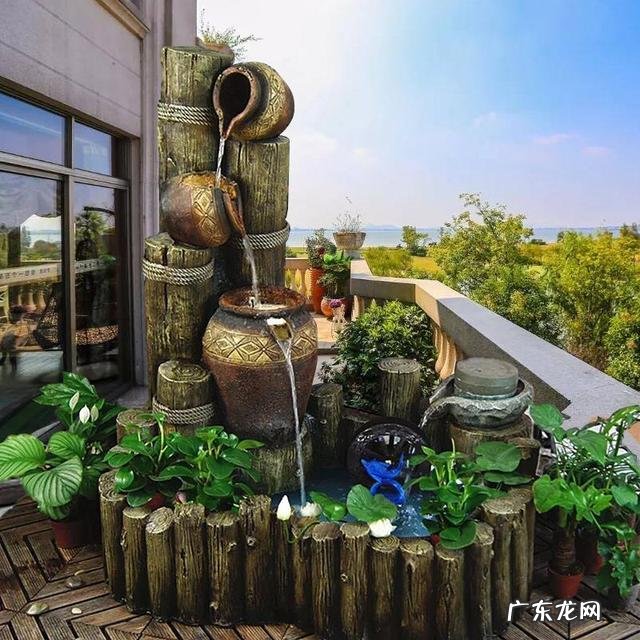 石头摆放风水 风水石头做水池图片