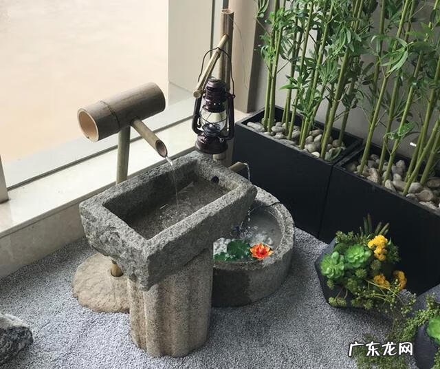 石头摆放风水 风水石头做水池图片