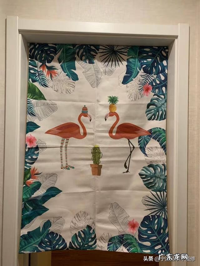 门帘在风水中的作用 化解风水用什么门帘