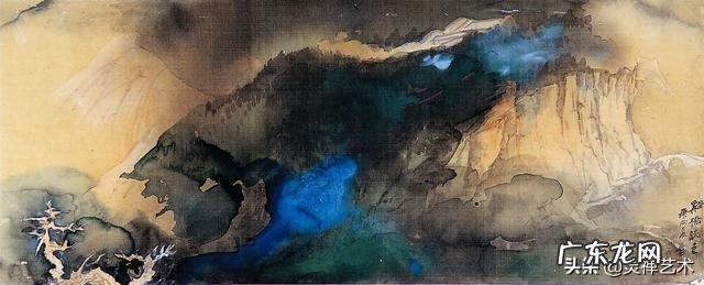 千古第一用墨大师是谁?带你了解用墨大师张大千