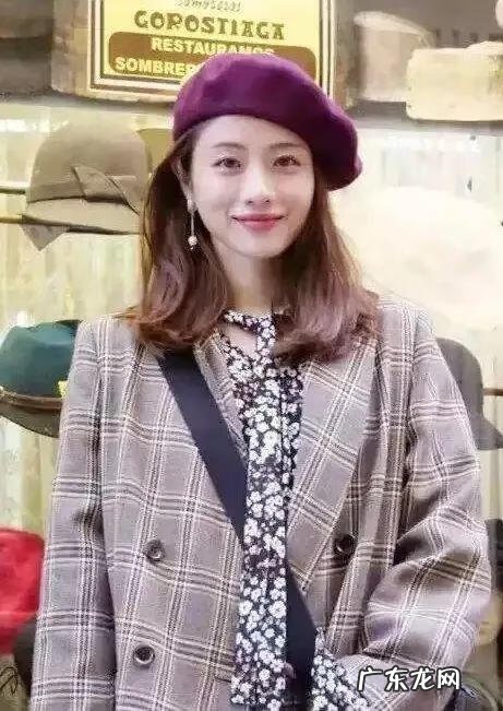 英伦帽的搭配图片 ins英伦风水桶帽