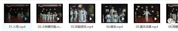 幼儿园舞蹈课程内容