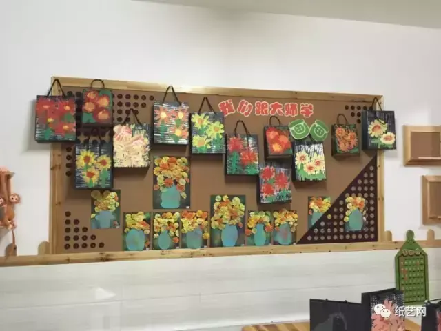 幼儿园教室内墙面布置 幼儿园教室布置