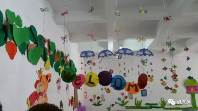 幼儿园教室内墙面布置 幼儿园教室布置