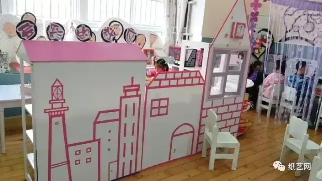 幼儿园教室内墙面布置 幼儿园教室布置