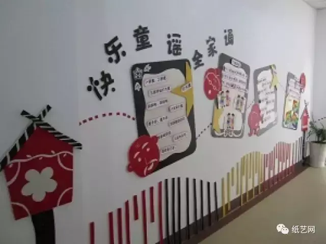 幼儿园教室内墙面布置 幼儿园教室布置