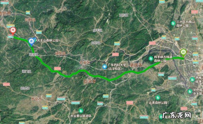 广昆高速攻略途径城市一览 广昆高速是从哪到哪