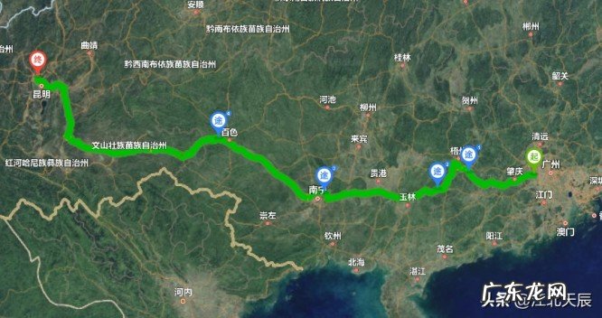 广昆高速攻略途径城市一览 广昆高速是从哪到哪