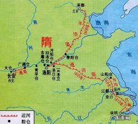 带你了解隋唐大运河是如何建成的 隋唐大运河起点和终点在哪里