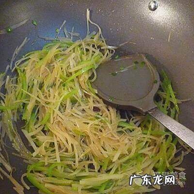 青椒土豆丝的配料和做法 青椒土豆丝的做法