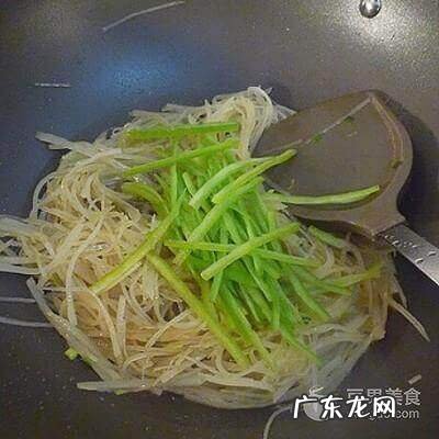 青椒土豆丝的配料和做法 青椒土豆丝的做法