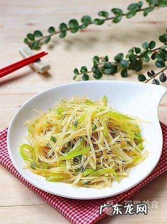 青椒土豆丝的配料和做法 青椒土豆丝的做法