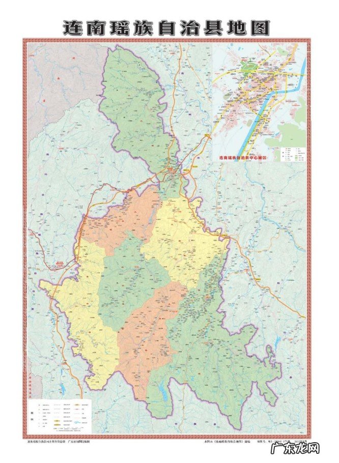 连南瑶族行政区划及街道一览 连南瑶族自治县属于哪个市