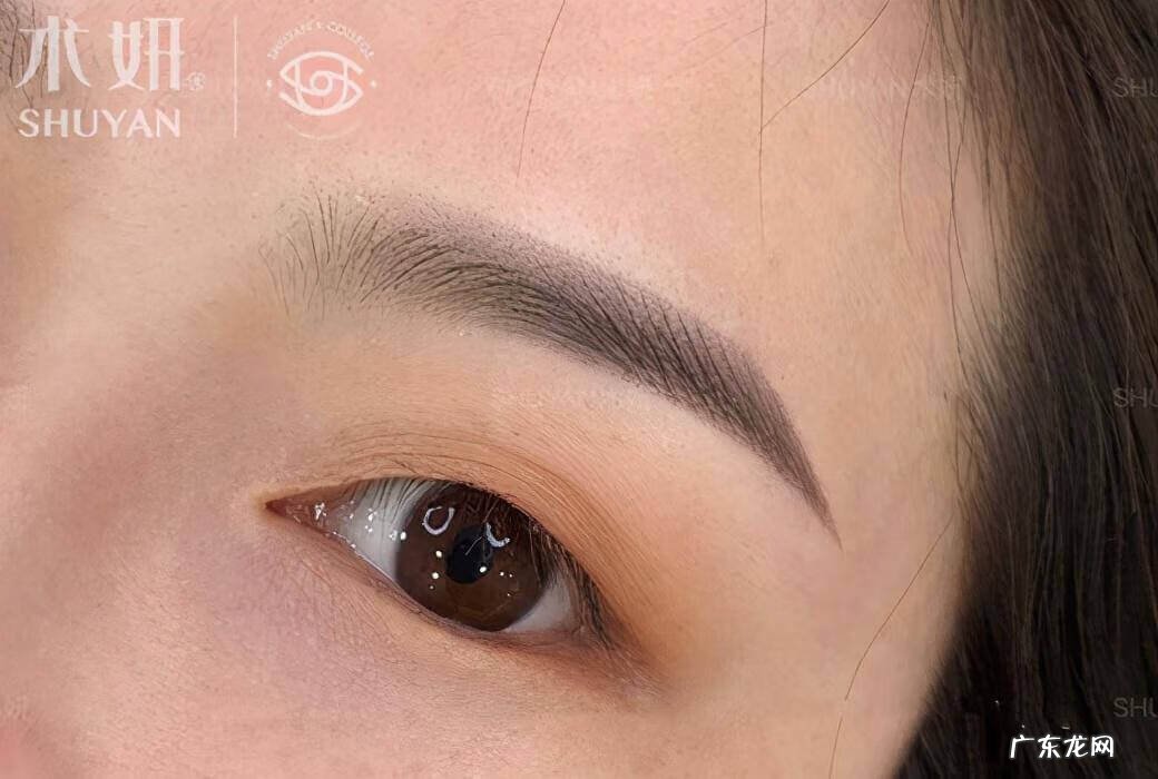 纹眉和绣眉的效果图 如何纹眉绣眉