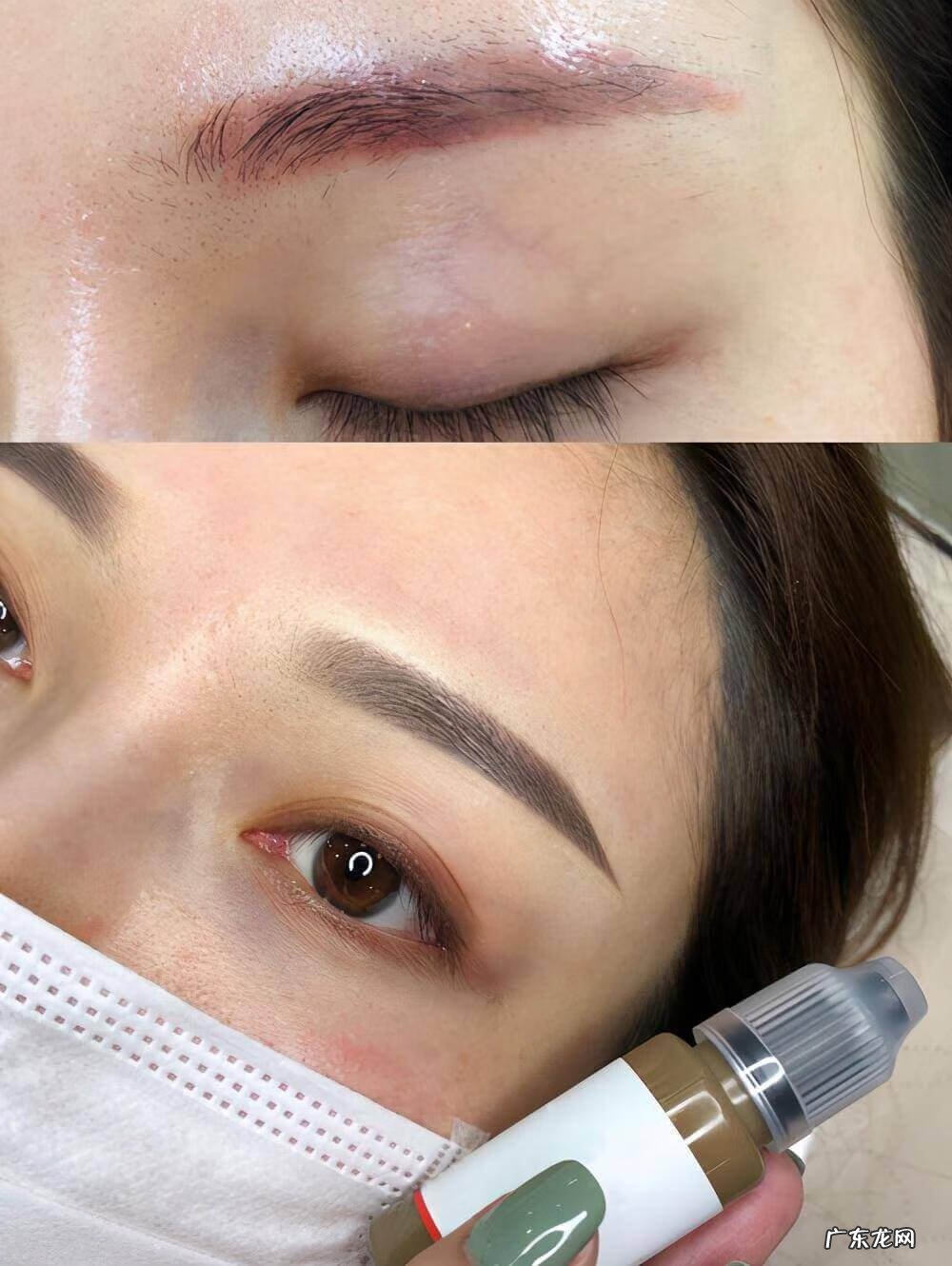 纹眉和绣眉的效果图 如何纹眉绣眉