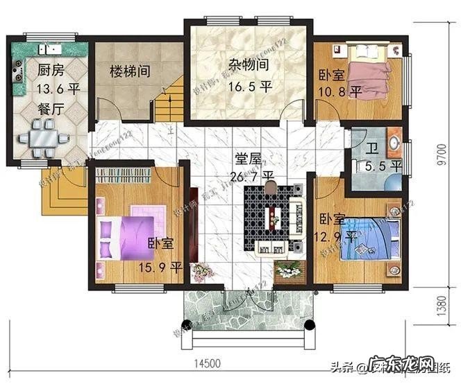 新款农村二层大别墅样式推荐 目前农村最火的二层别墅图纸