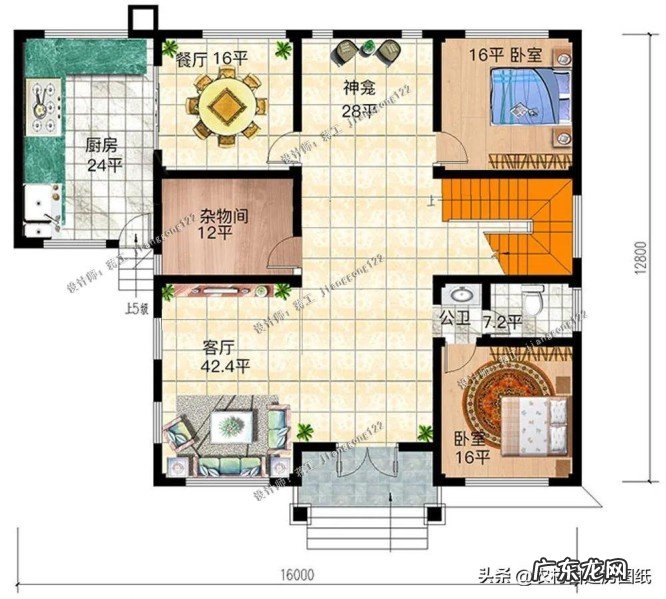 新款农村二层大别墅样式推荐 目前农村最火的二层别墅图纸
