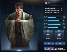 法正不死便无三国什么意思 古代三国的法正厉害吗